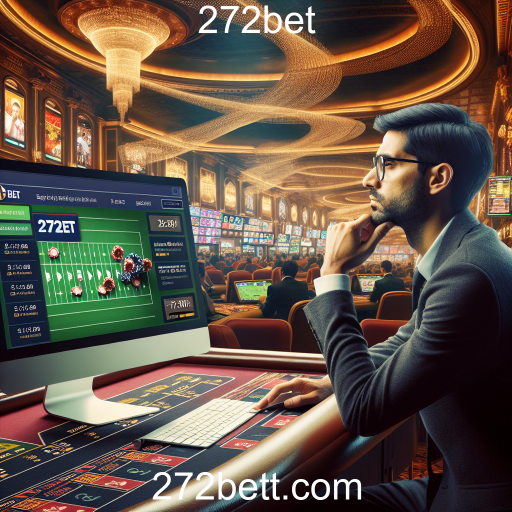 Apostas Esportivas na 272bet: Uma Nova Dimensão de Emoção